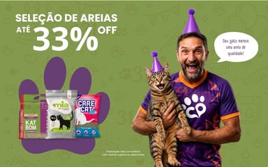 Areia Higiênica